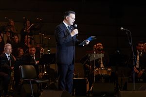 Magida El Roumi Performs from the Heart of NDU for Student Support 2