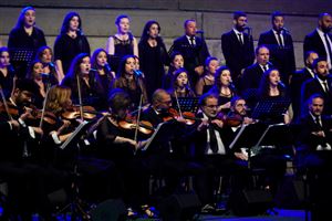Magida El Roumi Performs from the Heart of NDU for Student Support 3