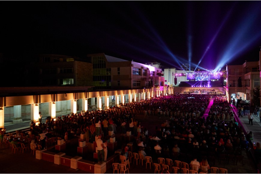 Magida El Roumi Performs from the Heart of NDU for Student Support 7