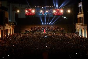 Magida El Roumi Performs from the Heart of NDU for Student Support 12