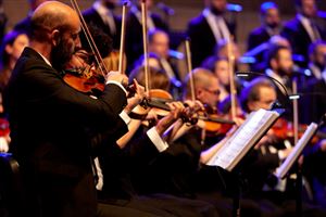 Magida El Roumi Performs from the Heart of NDU for Student Support 13