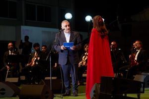 Magida El Roumi Performs from the Heart of NDU for Student Support 17