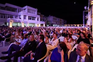 Magida El Roumi Performs from the Heart of NDU for Student Support 19