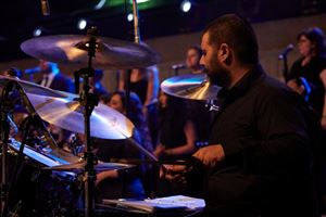 Magida El Roumi Performs from the Heart of NDU for Student Support 20