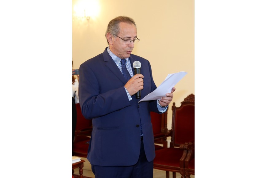 Maronite Patriarch Honors Guita Hourani  4
