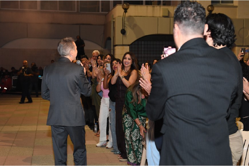 Marwan Khoury Performs at NDU in Support of Student Financial Aid 13