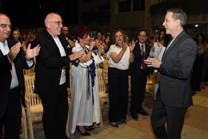 Marwan Khoury Performs at NDU in Support of Student Financial Aid 14