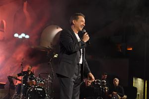 Marwan Khoury Performs at NDU in Support of Student Financial Aid 20