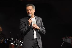 Marwan Khoury Performs at NDU in Support of Student Financial Aid 21