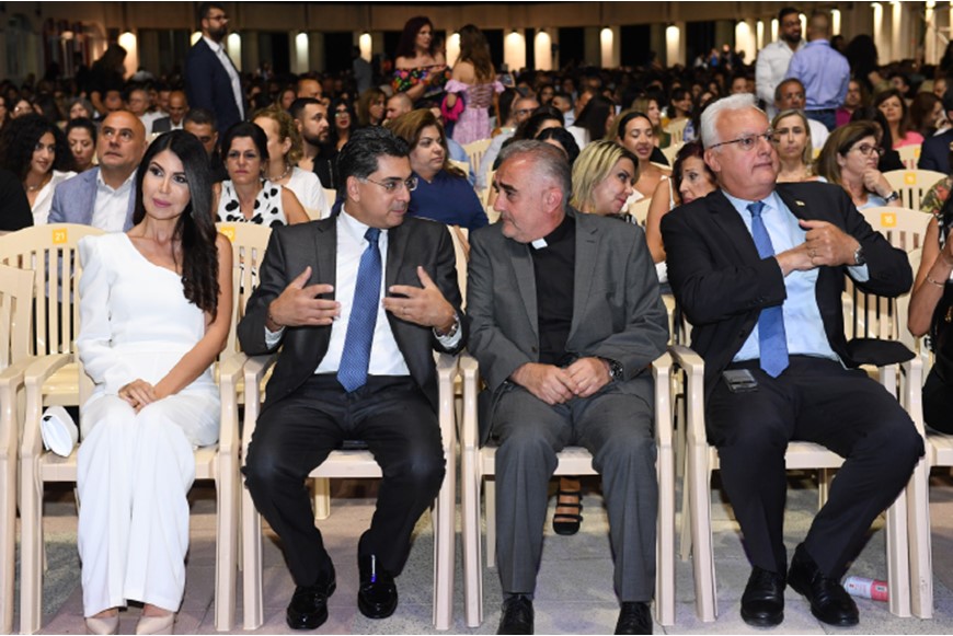 Marwan Khoury Performs at NDU in Support of Student Financial Aid 4