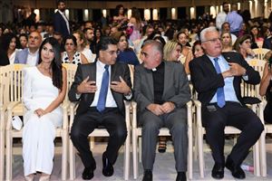 Marwan Khoury Performs at NDU in Support of Student Financial Aid 4
