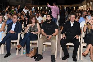 Marwan Khoury Performs at NDU in Support of Student Financial Aid 5