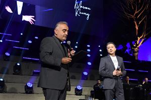 Marwan Khoury Performs at NDU in Support of Student Financial Aid 6