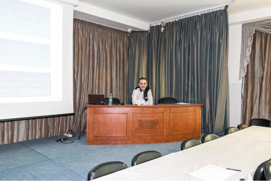 Math Lecture at NDU-SC 1