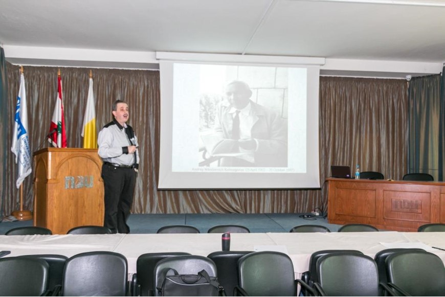 Math Lecture at NDU-SC 2