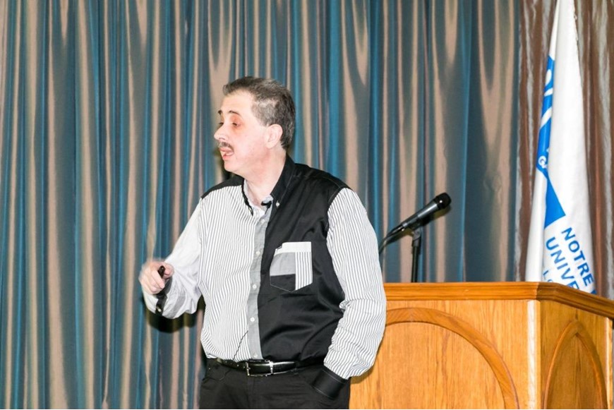 Math Lecture at NDU-SC 3