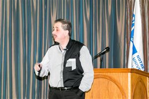 Math Lecture at NDU-SC 3