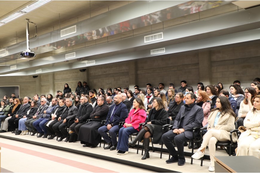 Meeting with the Most Reverend Abbot of the Maronite Order of the Blessed Virgin Mary 1
