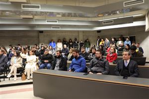 Meeting with the Most Reverend Abbot of the Maronite Order of the Blessed Virgin Mary 2