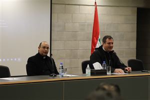 Meeting with the Most Reverend Abbot of the Maronite Order of the Blessed Virgin Mary 3