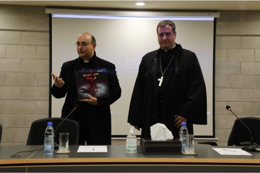 Meeting with the Most Reverend Abbot of the Maronite Order of the Blessed Virgin Mary 5