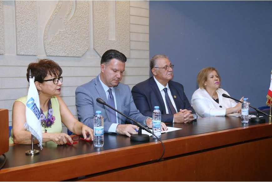 Migration and Art Event Held at NDU Lebanon and Migration Museum 2