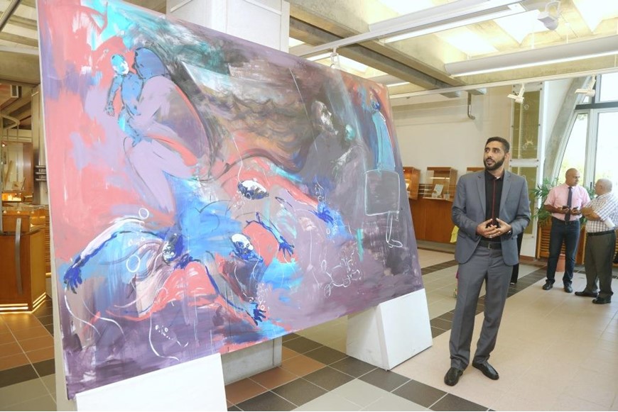 Migration and Art Event Held at NDU Lebanon and Migration Museum 14