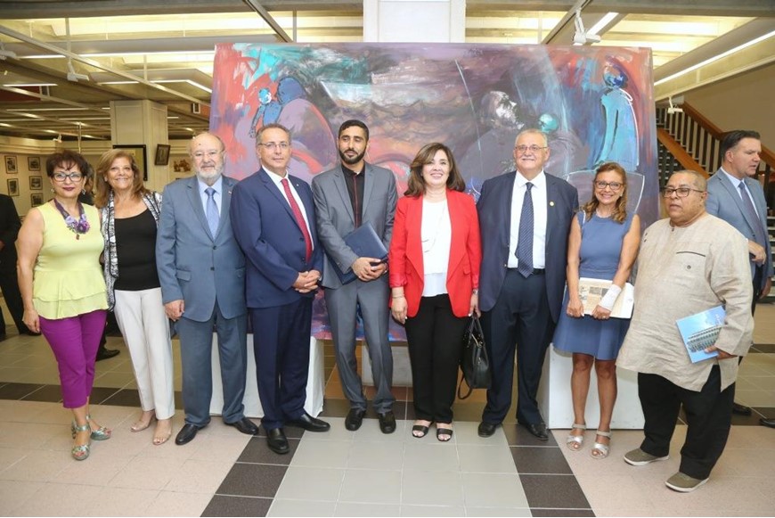 Migration and Art Event Held at NDU Lebanon and Migration Museum 18