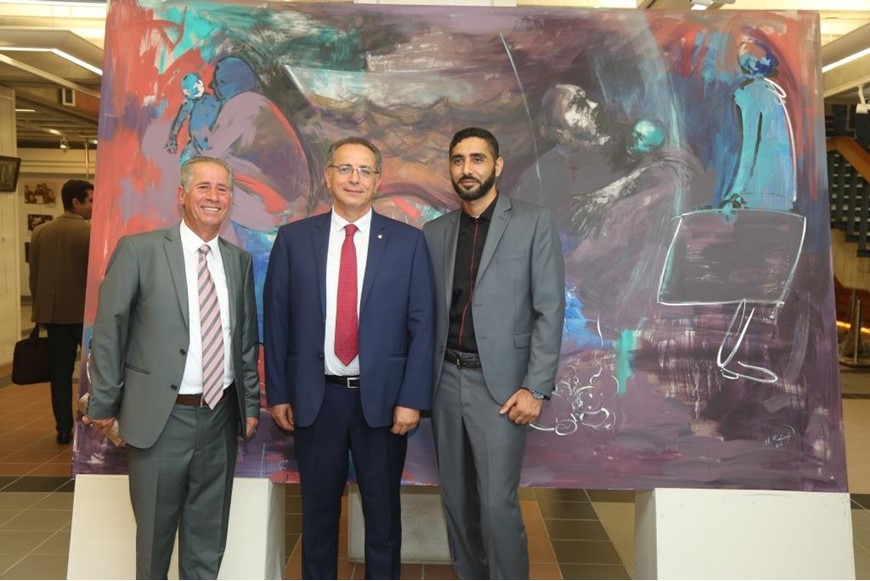 Migration and Art Event Held at NDU Lebanon and Migration Museum 21