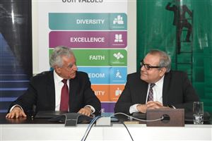 MoU Signed Between NDU and LAU 3