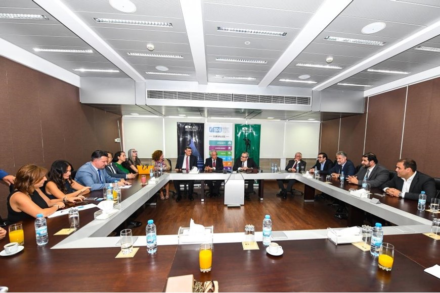 MoU Signed Between NDU and LAU 5