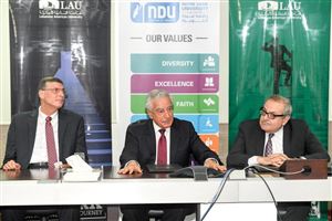 MoU Signed Between NDU and LAU 7