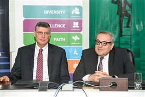 MoU Signed Between NDU and LAU 8