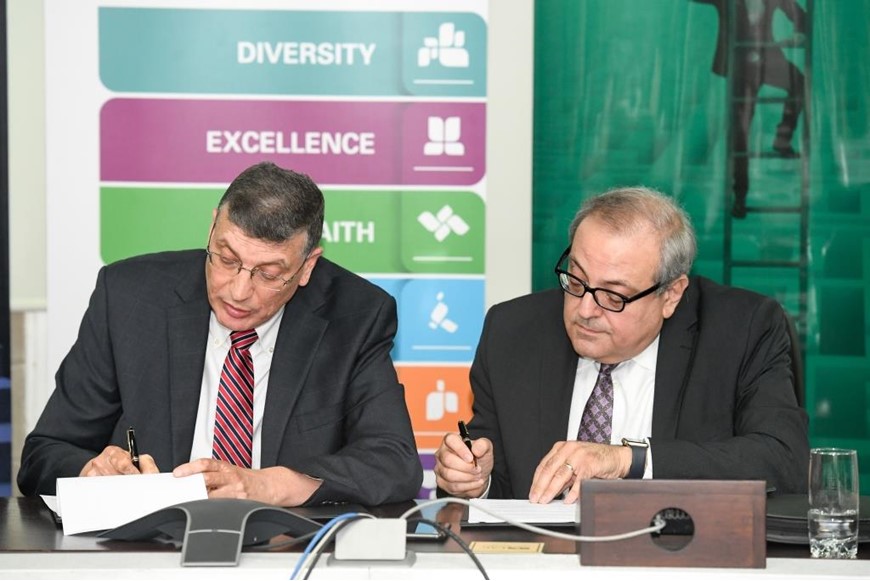 MoU Signed Between NDU and LAU 10