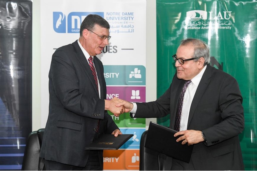 MoU Signed Between NDU and LAU 11