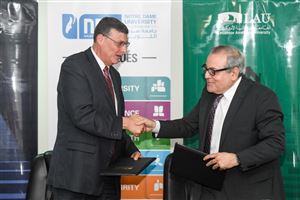 MoU Signed Between NDU and LAU 11
