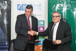 MoU Signed Between NDU and LAU 12