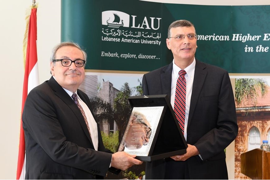 MoU Signed Between NDU and LAU 14