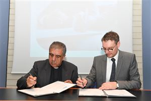 MoU between NDU and BMW 7