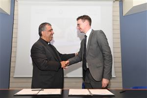 MoU between NDU and BMW 8
