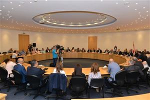 MoU with the Ministry of Industry 11