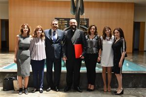 MoU with the Ministry of Industry 17