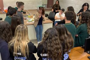 NDU-NLC FNHS and FNAS Empower Young Scientists Through Outreach Event 2