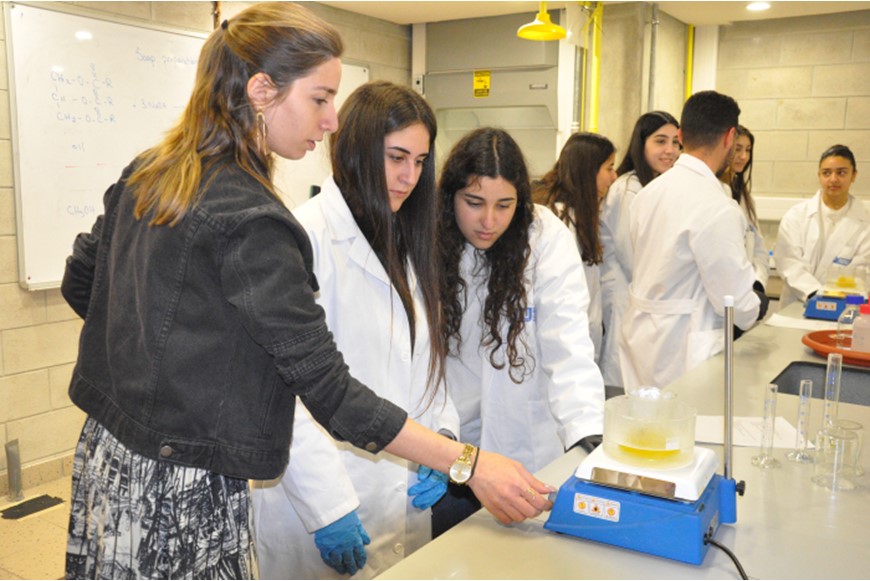 NDU-NLC FNHS and FNAS Empower Young Scientists Through Outreach Event 3