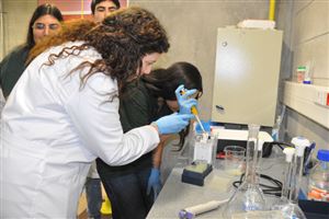 NDU-NLC FNHS and FNAS Empower Young Scientists Through Outreach Event 4