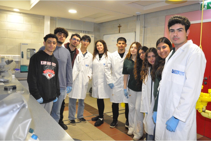 NDU-NLC FNHS and FNAS Empower Young Scientists Through Outreach Event 5