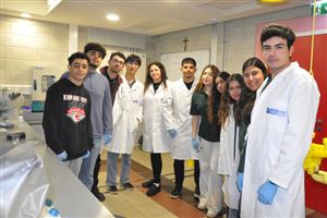 NDU-NLC FNHS and FNAS Empower Young Scientists Through Outreach Event 5