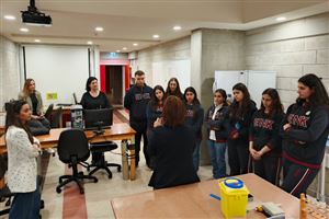 NDU-NLC FNHS and FNAS Empower Young Scientists Through Outreach Event 6