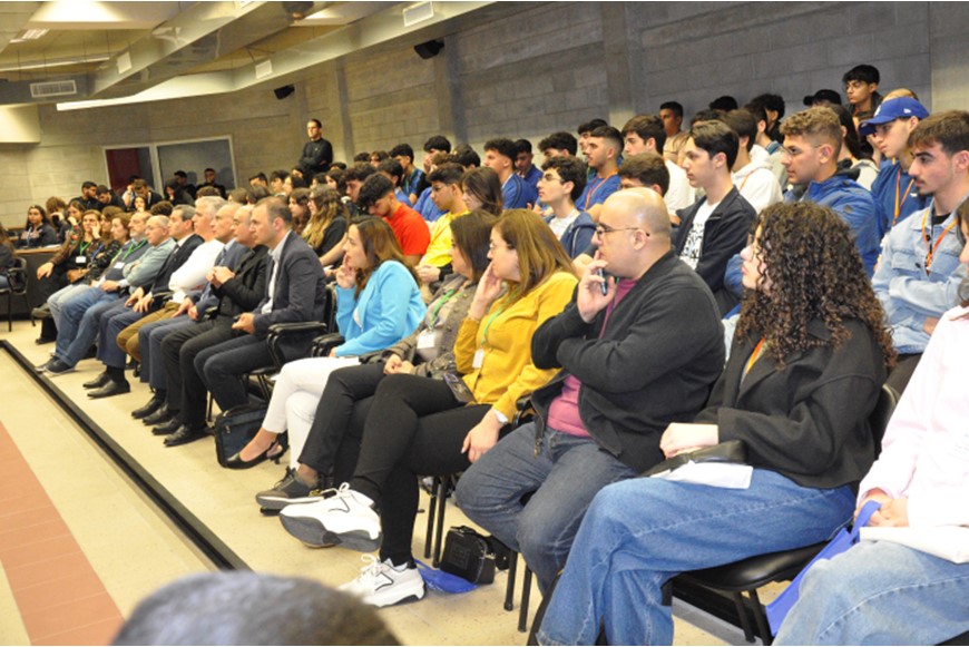 NDU-NLC Hosts 2025 Interschool Engineering Competition 17