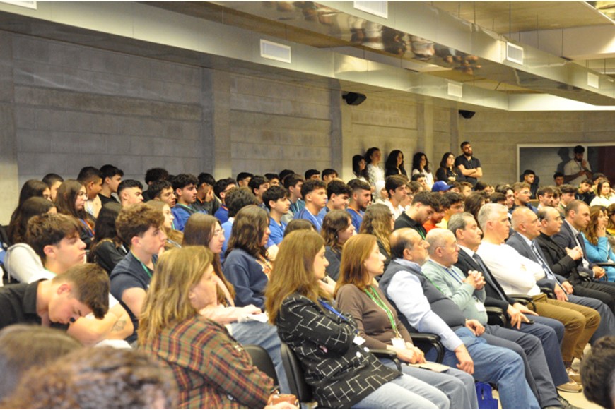 NDU-NLC Hosts 2025 Interschool Engineering Competition 18